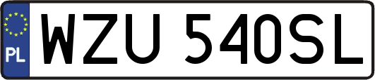 WZU540SL