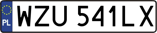 WZU541LX