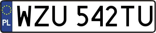 WZU542TU