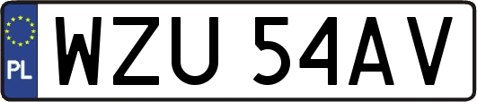 WZU54AV