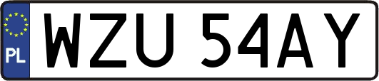 WZU54AY