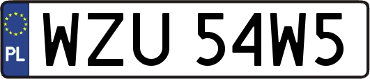 WZU54W5