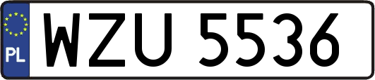 WZU5536