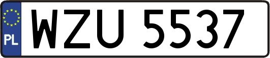 WZU5537
