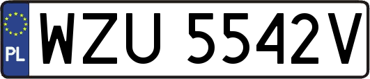 WZU5542V