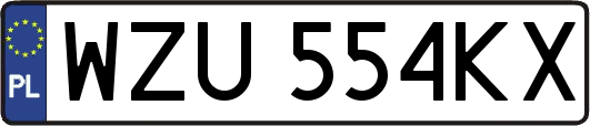 WZU554KX