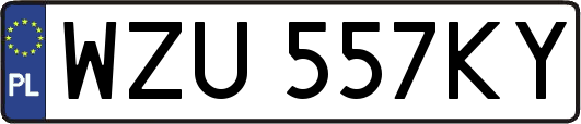 WZU557KY