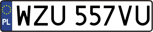 WZU557VU