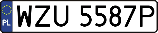 WZU5587P