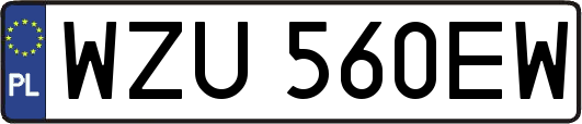 WZU560EW