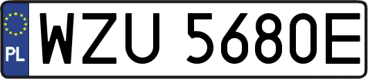WZU5680E