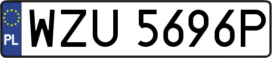 WZU5696P