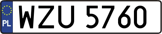 WZU5760