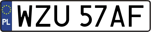 WZU57AF