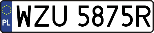 WZU5875R