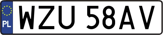 WZU58AV