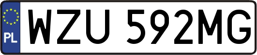 WZU592MG