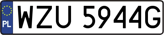 WZU5944G