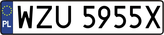 WZU5955X