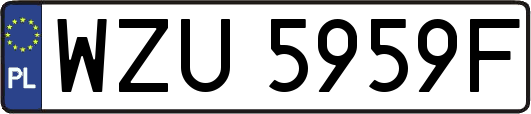WZU5959F