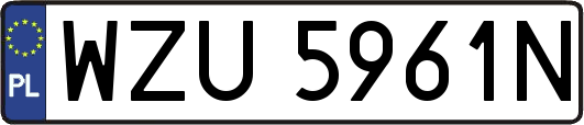 WZU5961N