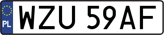 WZU59AF