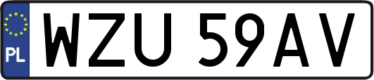 WZU59AV