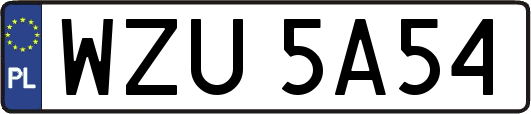 WZU5A54