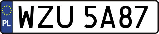 WZU5A87