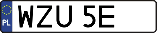 WZU5E