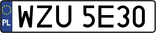 WZU5E30
