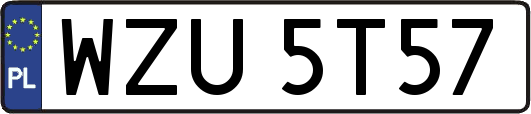 WZU5T57