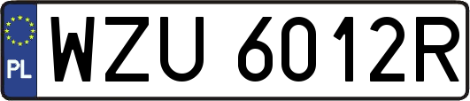 WZU6012R