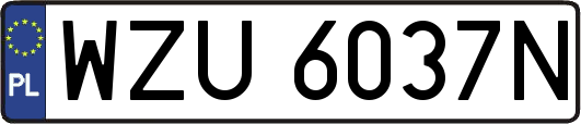 WZU6037N