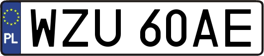 WZU60AE