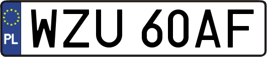 WZU60AF
