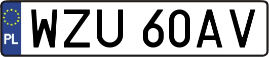 WZU60AV
