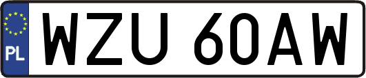 WZU60AW