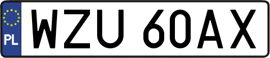 WZU60AX