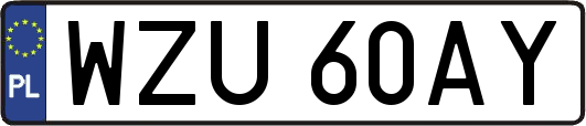 WZU60AY