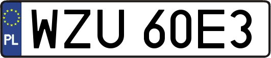 WZU60E3