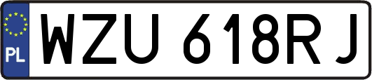 WZU618RJ