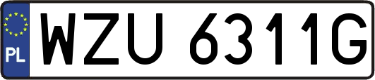 WZU6311G