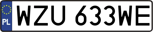 WZU633WE