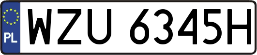 WZU6345H