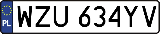 WZU634YV