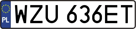 WZU636ET