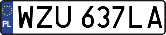 WZU637LA