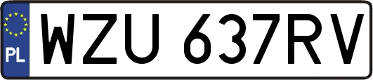 WZU637RV