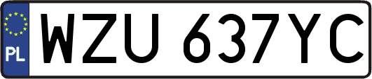 WZU637YC